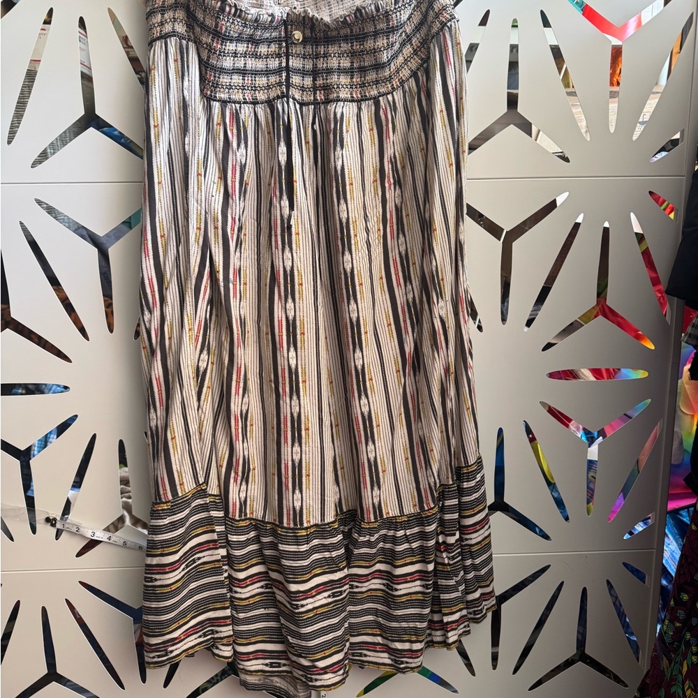 Maeve Multicolor Striped Wide Leg Pants